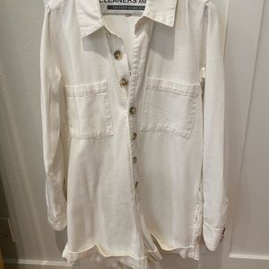 Show Me Your MuMu - Tegan Romper White.